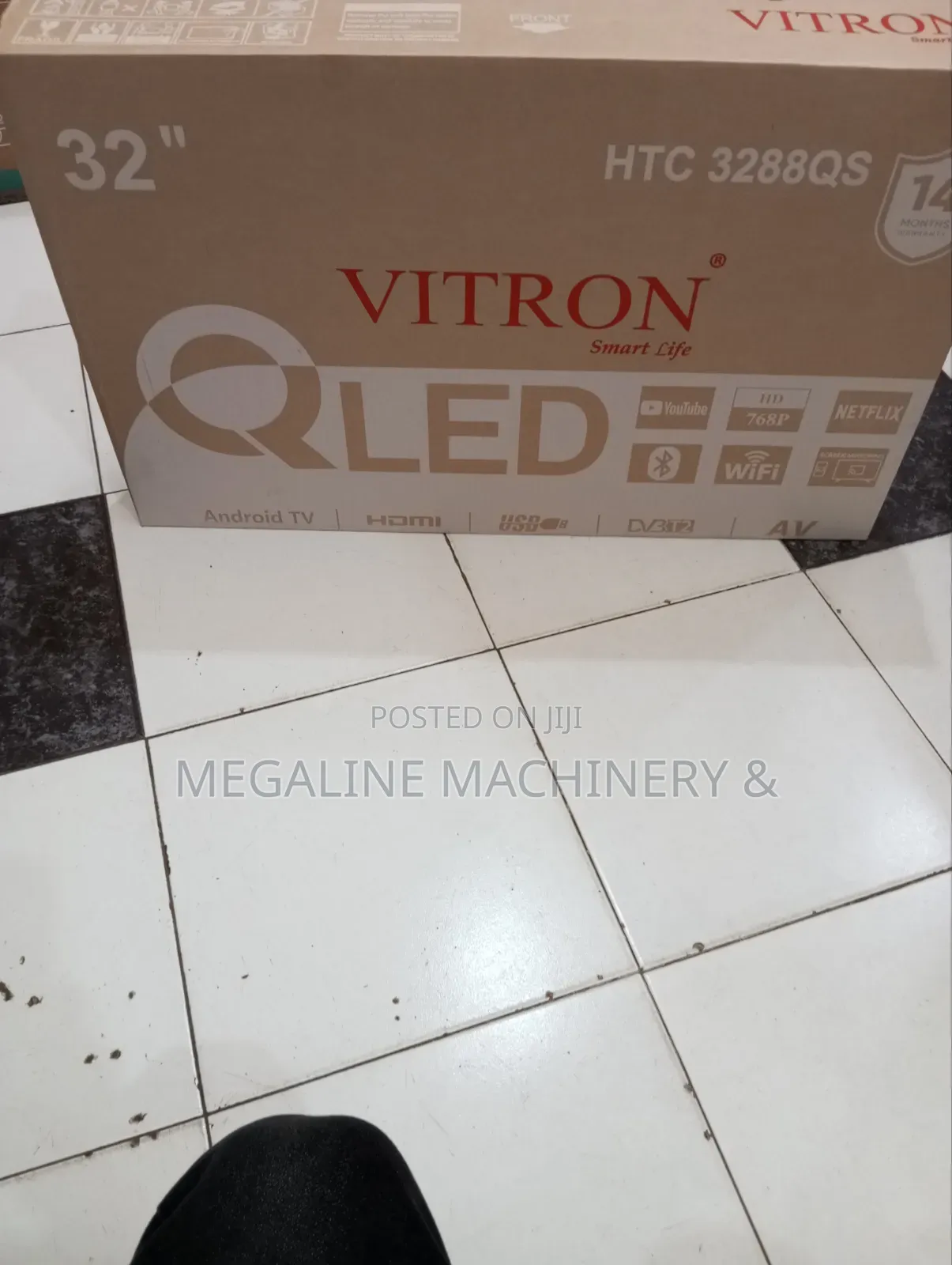 Vitron TV 32" Smart Qled