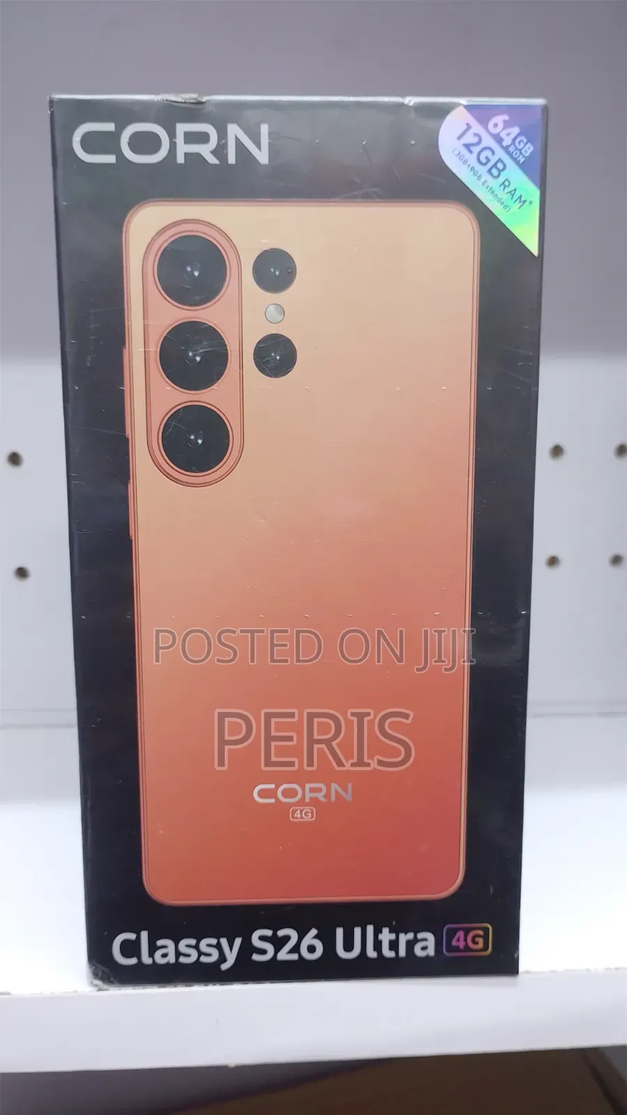 New Mobile Phone 64 GB Orange