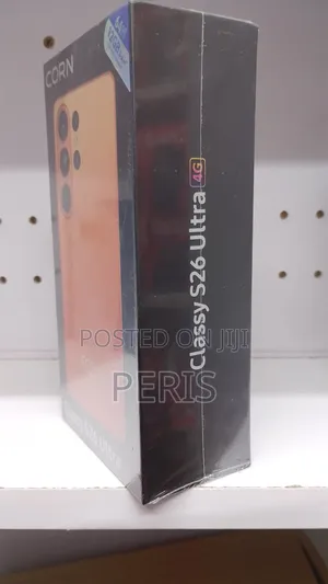New Mobile Phone 64 GB Orange