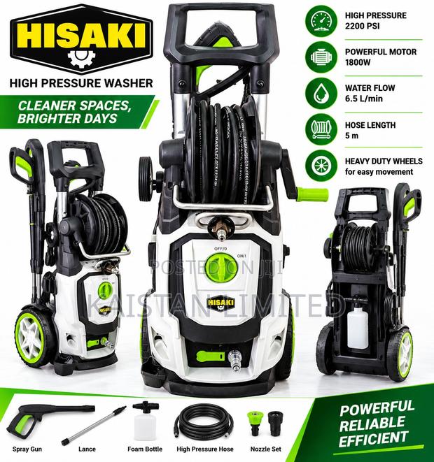 Electric Pressure Washer Machines 3045Psi - thumbnail 2