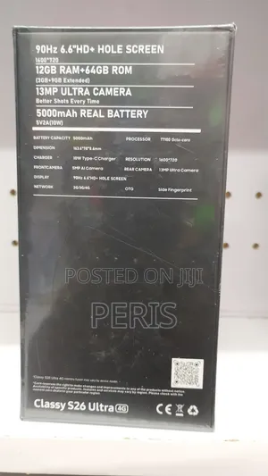 New Mobile Phone 64 GB Orange