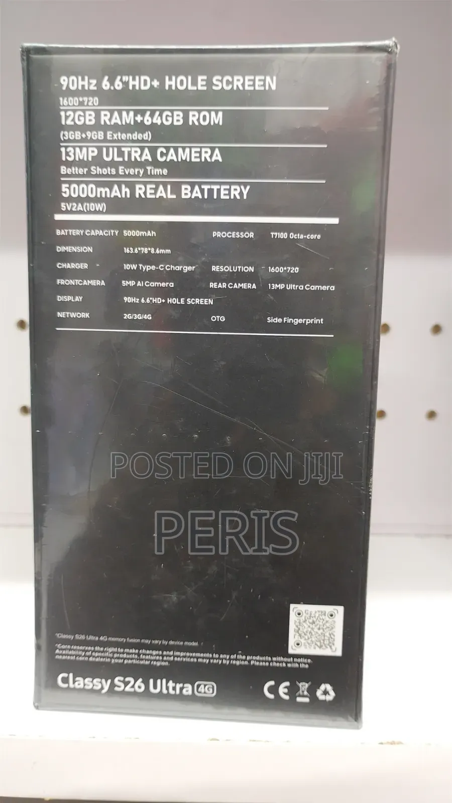 New Mobile Phone 64 GB Orange