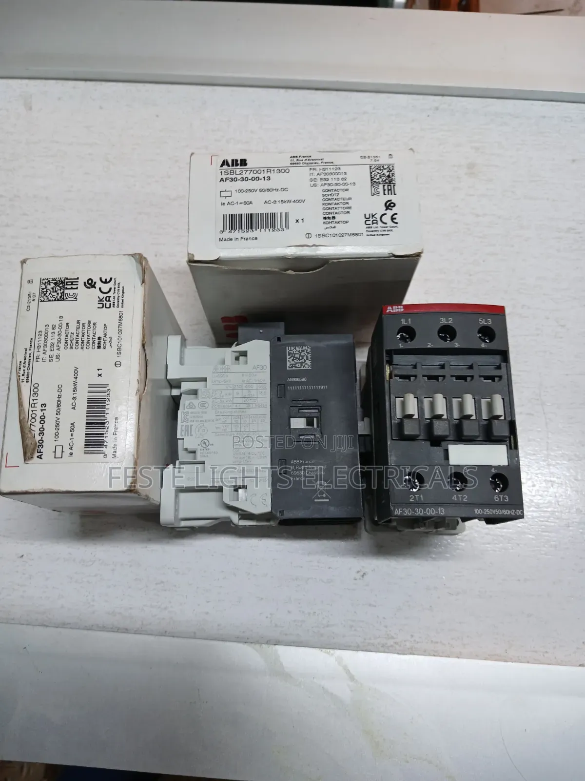 Contactor ABB