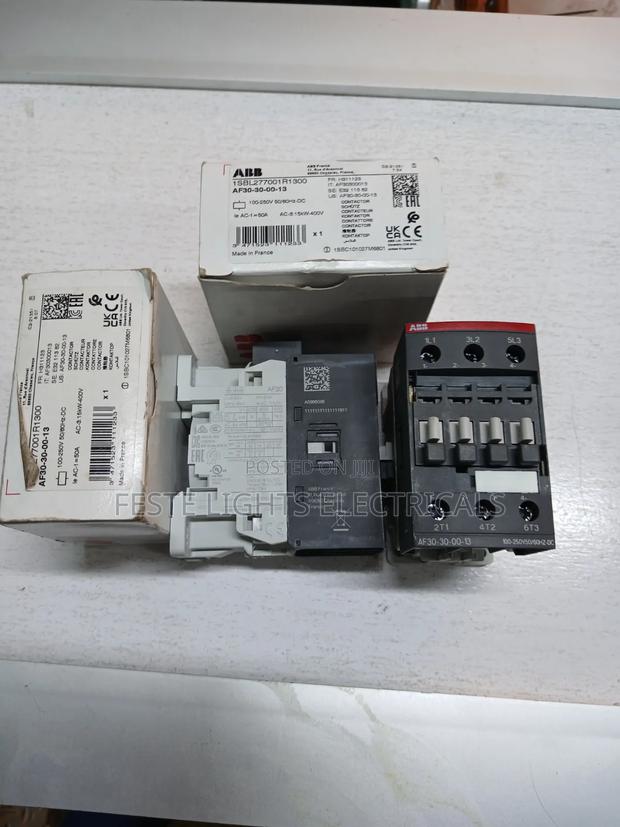 Contactor ABB - main view