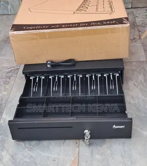 Automatic 5 Tray Cash Drawer for POS System Receipt Printer