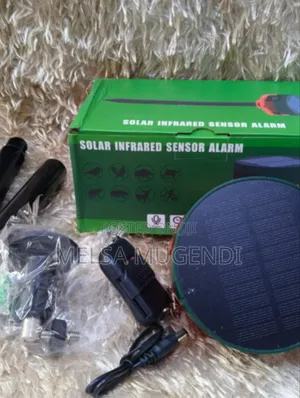 Outdoor Solar Security Alarm System
