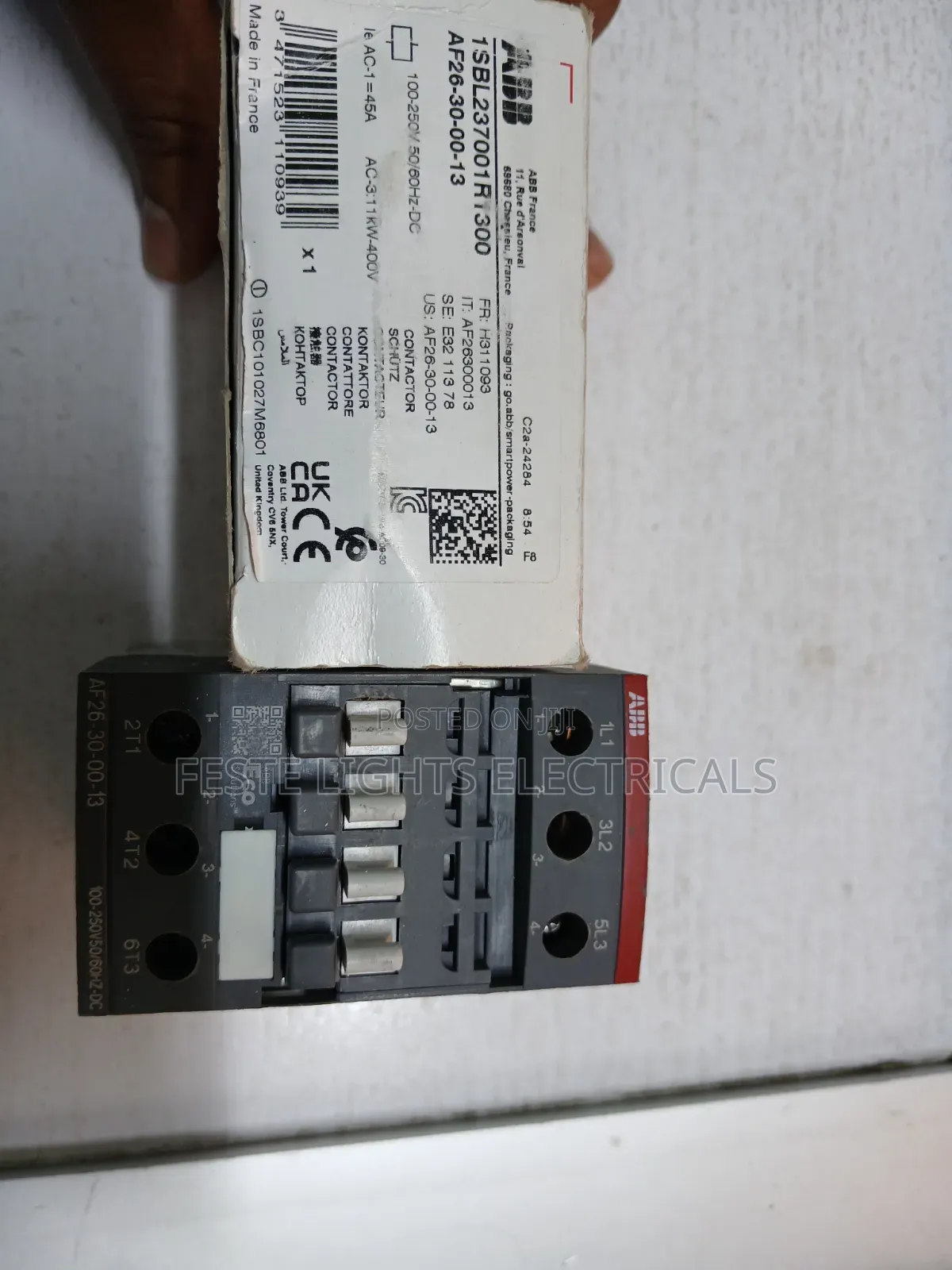 Contactor ABB