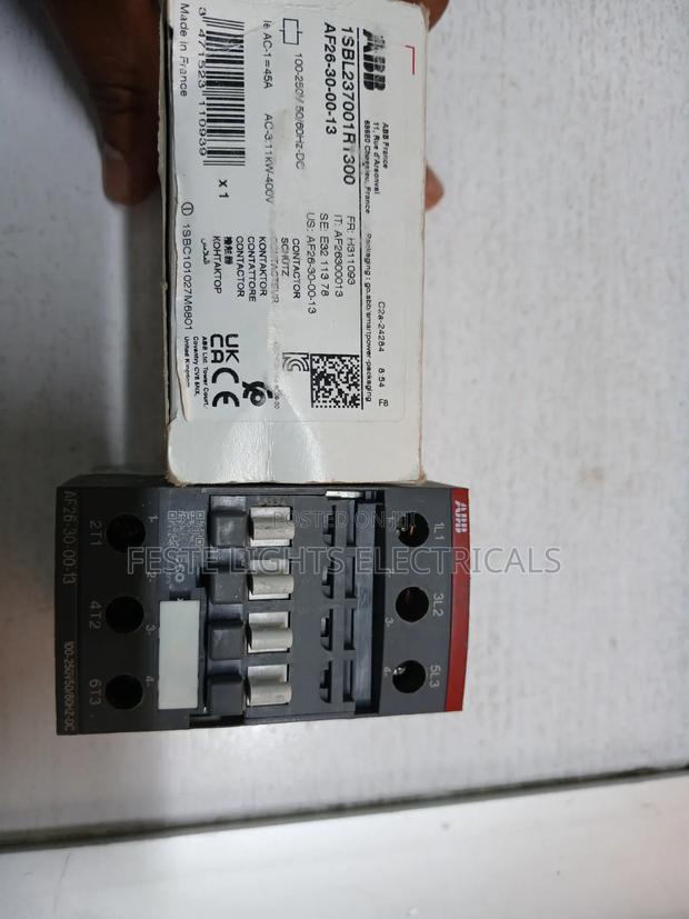 Contactor ABB - thumbnail 2