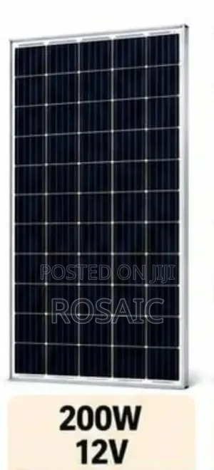 200 Watts 12Volts Solar Panel