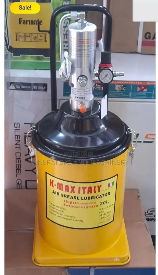 Pneumatic Air Grease Bucket - main view