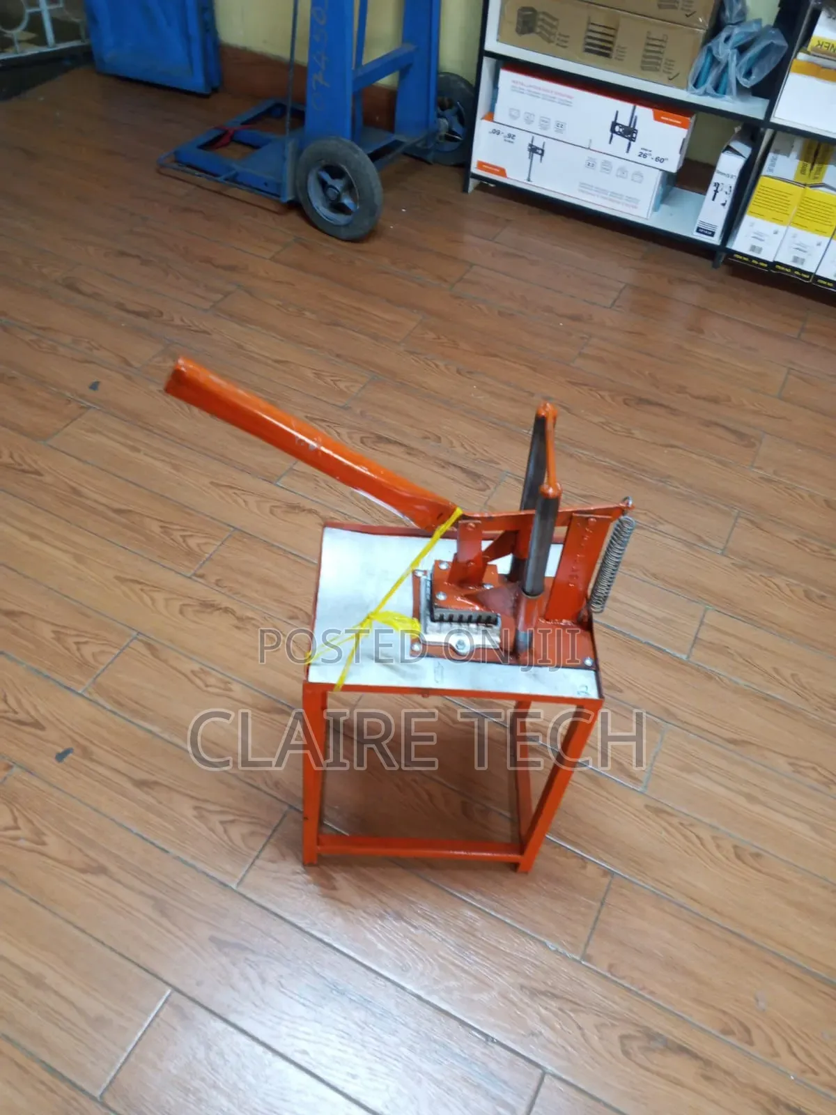 Heavy-Duty Chips Cutter – Fast Potato Slicer