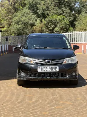 Toyota Axio 2014 Black