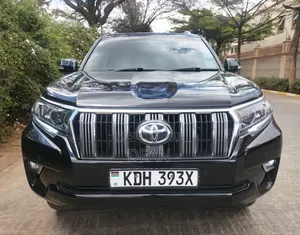 Toyota Land Cruiser Prado 2015 Black