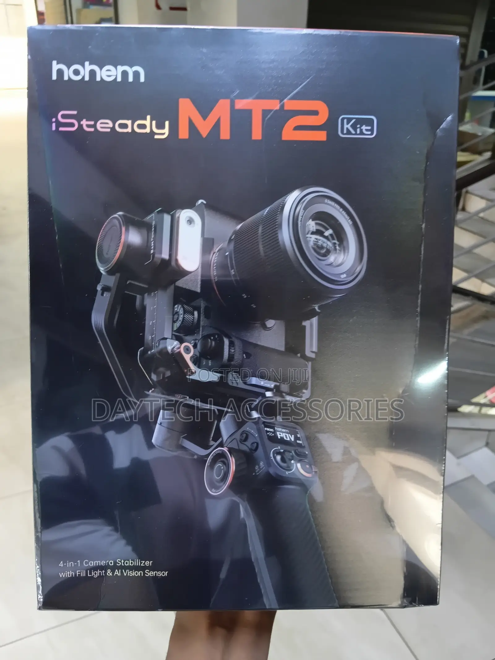 Hohem iSteady MT2 Kit Camera Stabilizer AI Tracker/Magnetic Fill Light