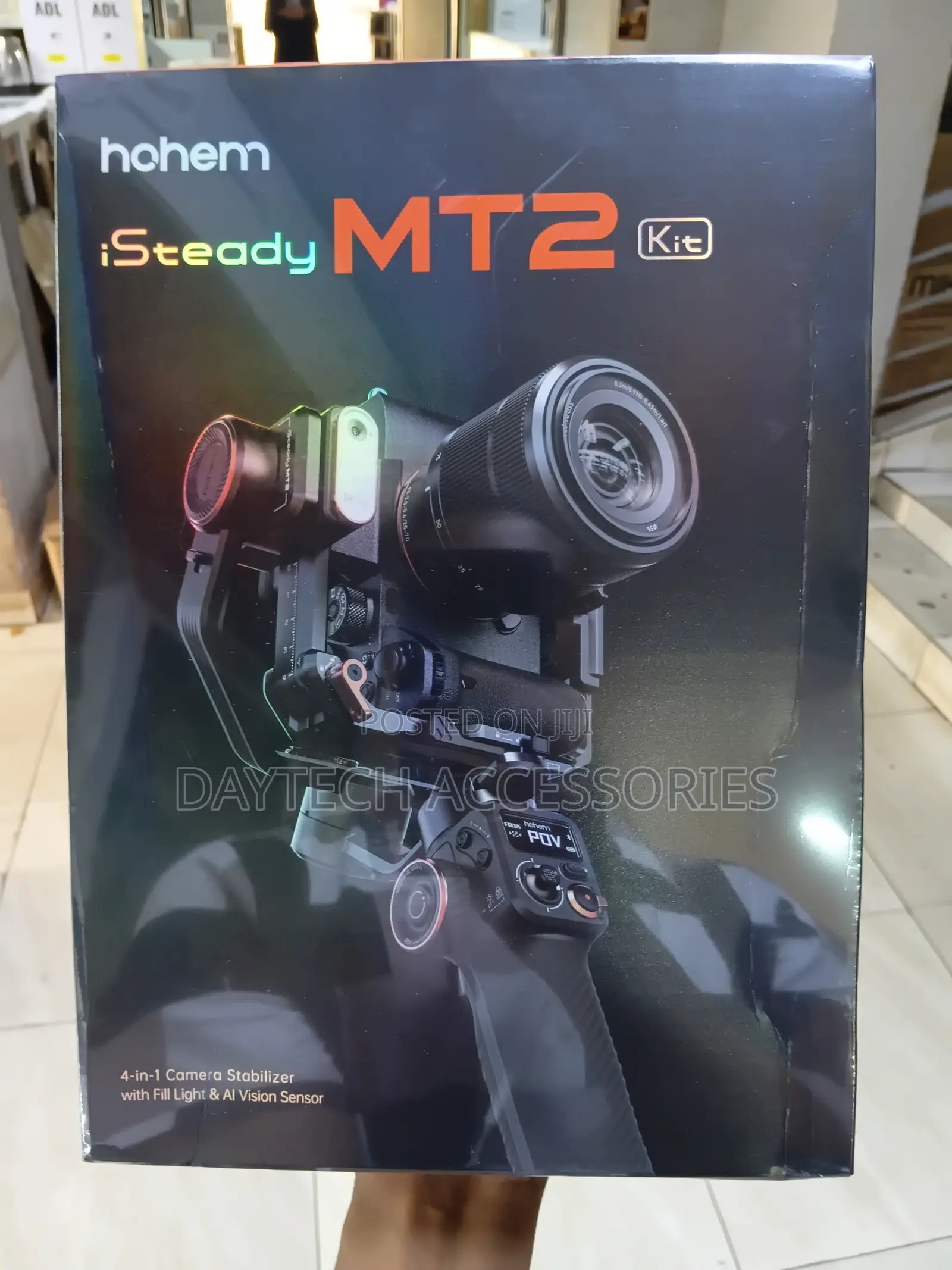 Hohem iSteady MT2 Kit Camera Stabilizer AI Tracker/Magnetic Fill Light