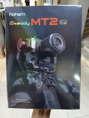 Hohem iSteady MT2 Kit Camera Stabilizer AI Tracker/Magnetic Fill Light