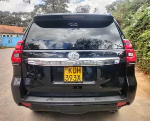 Toyota Land Cruiser Prado 2015 Black
