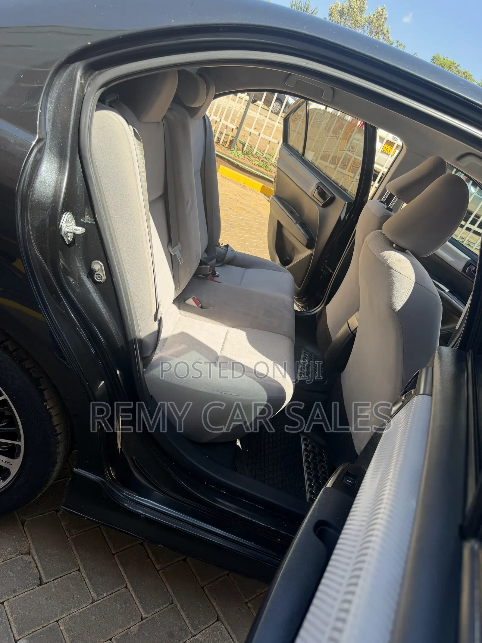 Toyota Axio 2014 Black