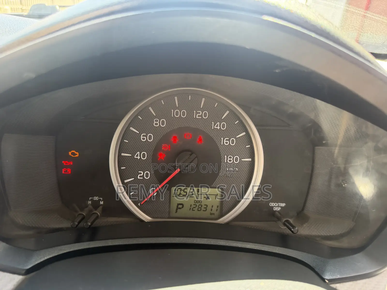 Toyota Axio 2014 Black