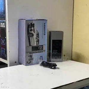 Highly Accurate and Bright Display A88Portable Inflator Air Compressor