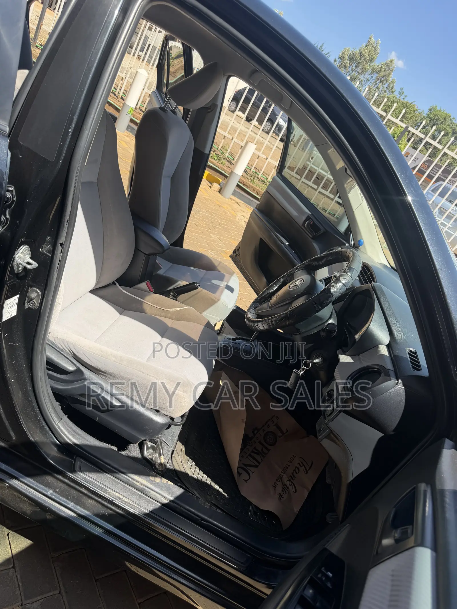 Toyota Axio 2014 Black