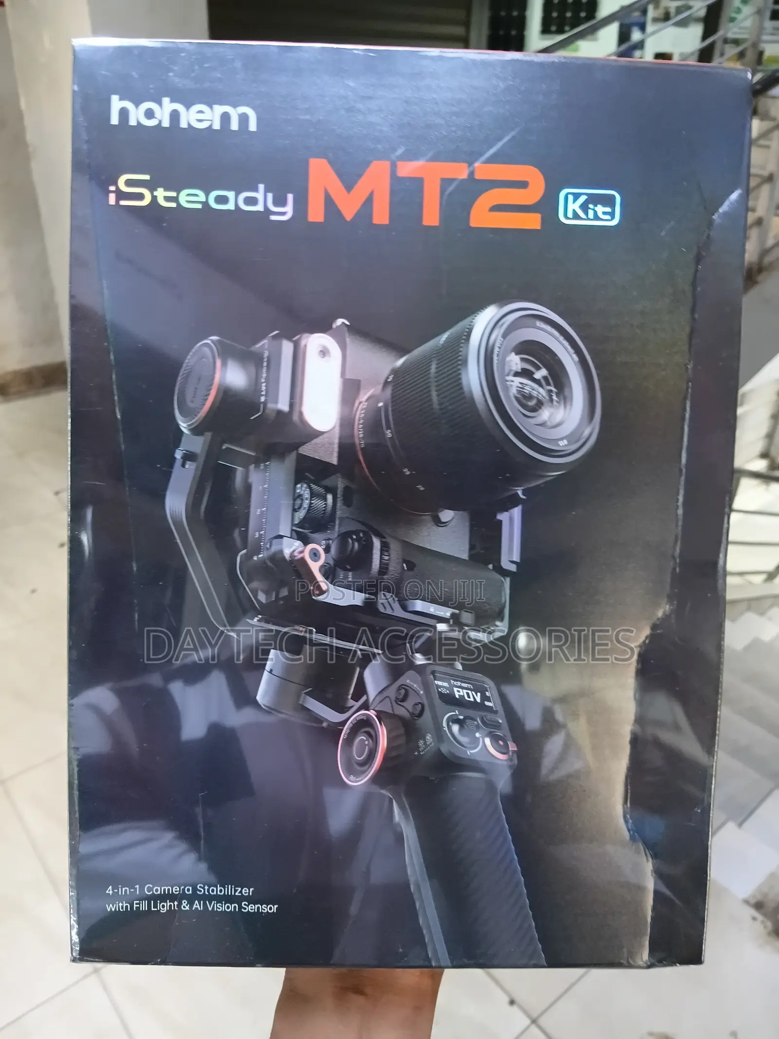 Hohem iSteady MT2 Kit Camera Stabilizer AI Tracker/Magnetic Fill Light