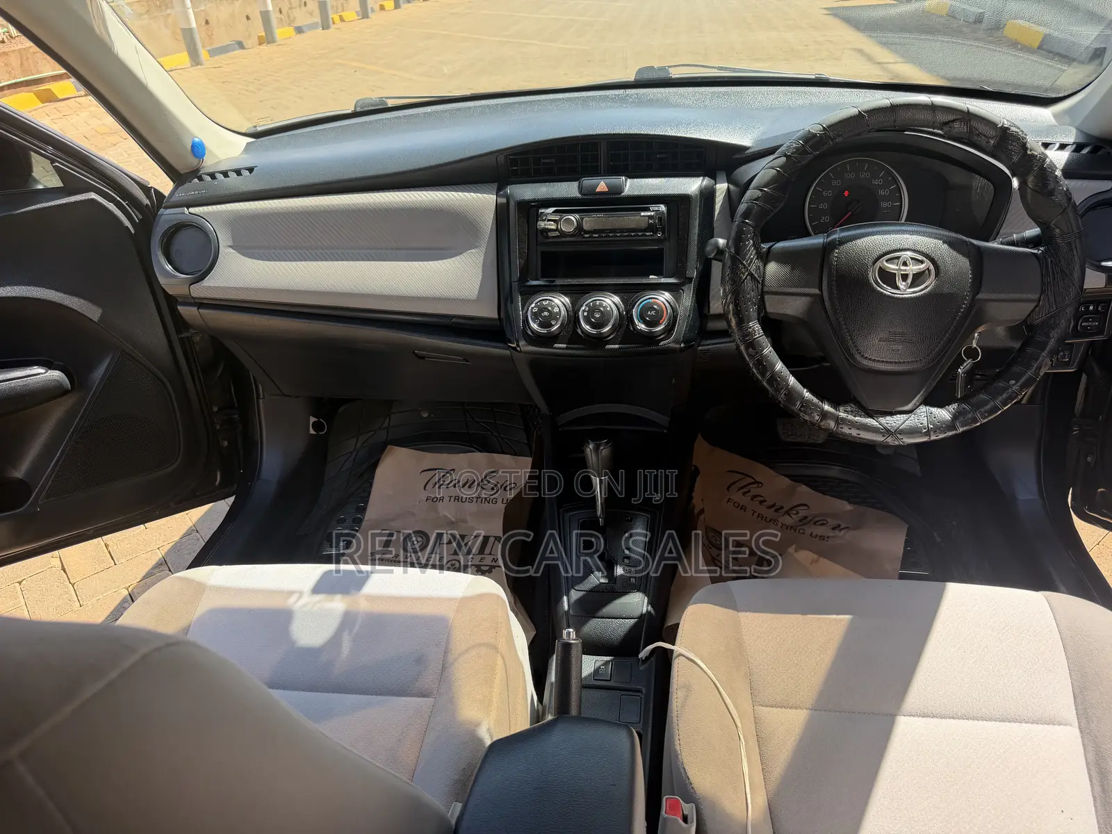 Toyota Axio 2014 Black