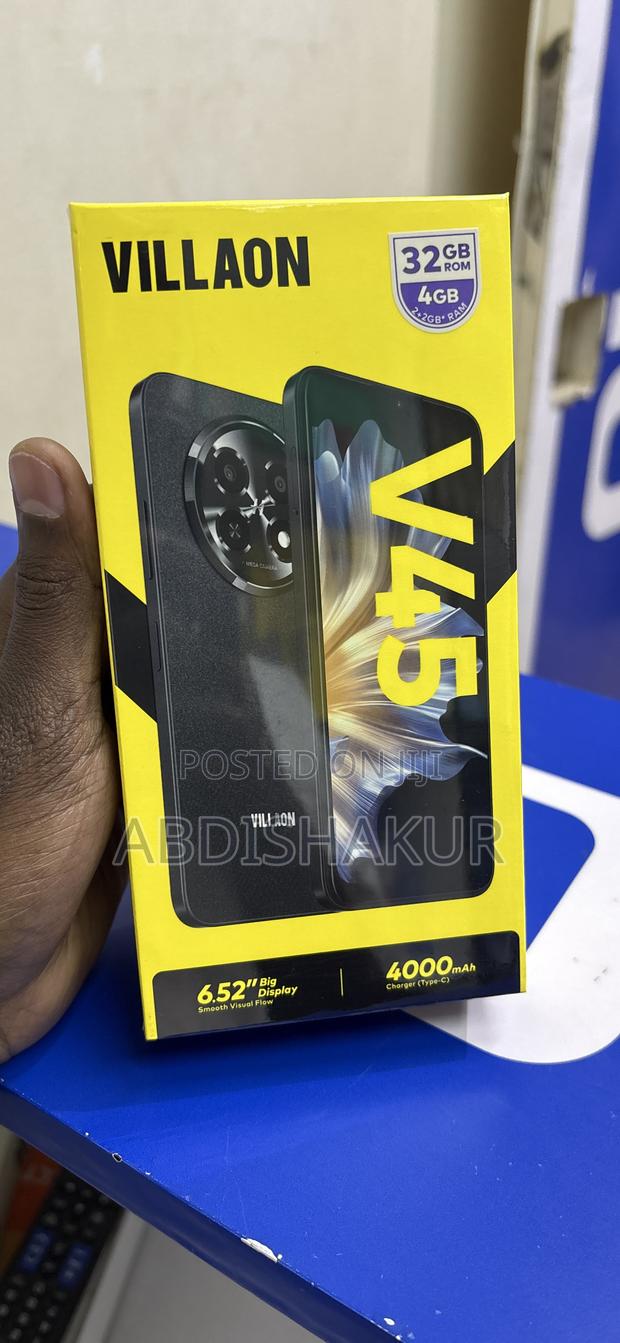 New Villaon V40s 32 GB Black