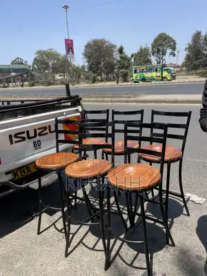 Wooden Round Chairs