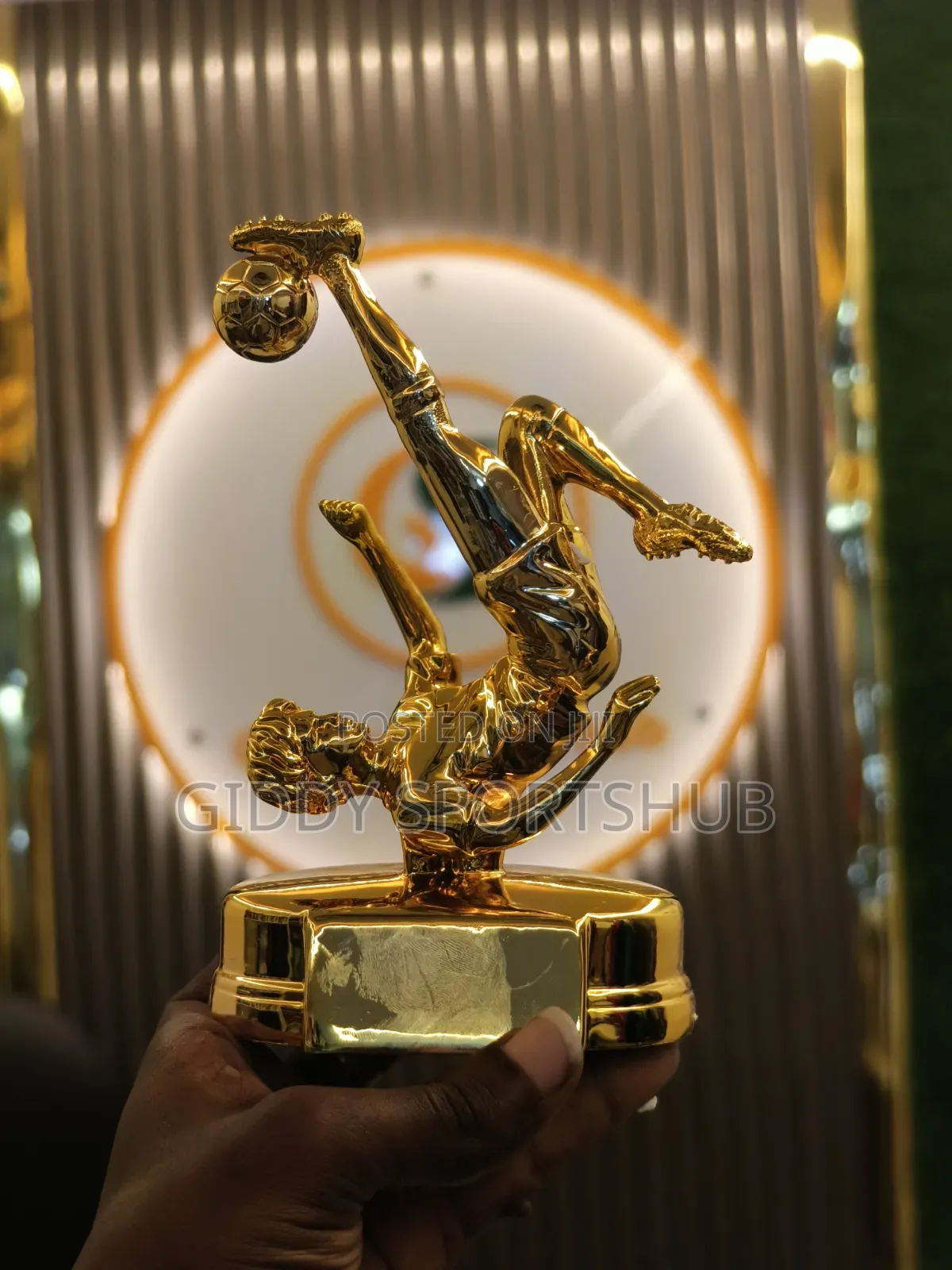 Best Player Trophy