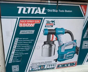 Total 550W Electric Corded Spray Guns