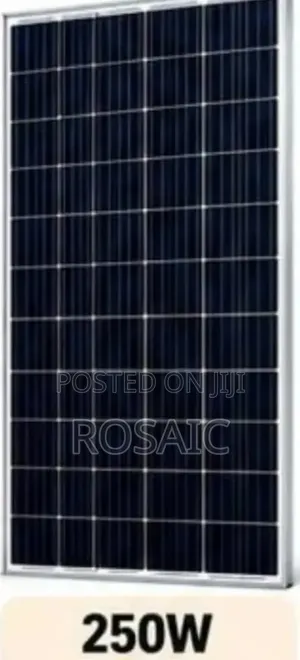 250 Watts 12Volts Solar Panel