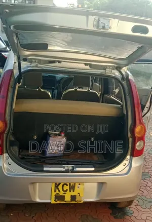 Daihatsu Mira 2013 Silver