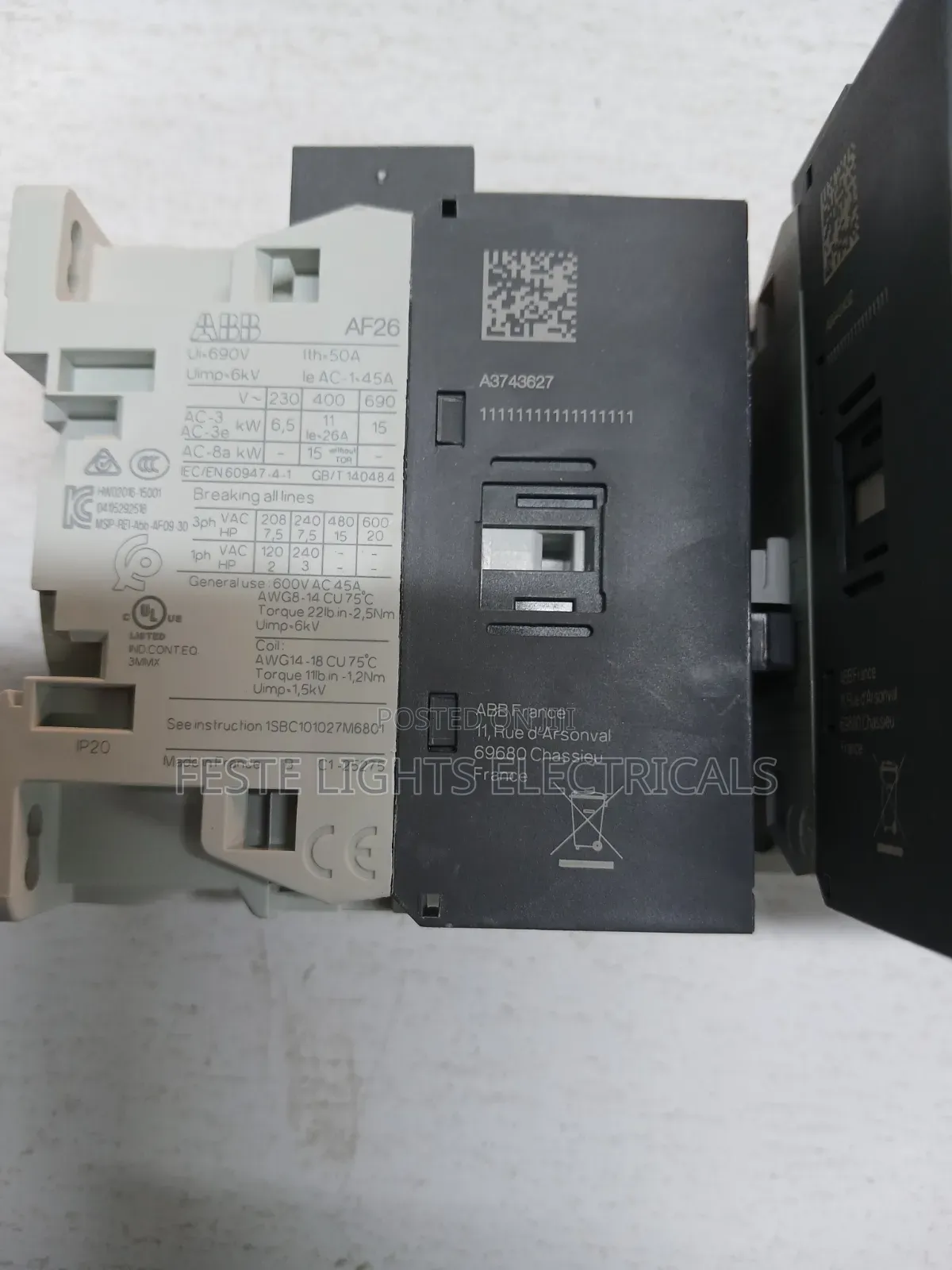 ABB Contactor