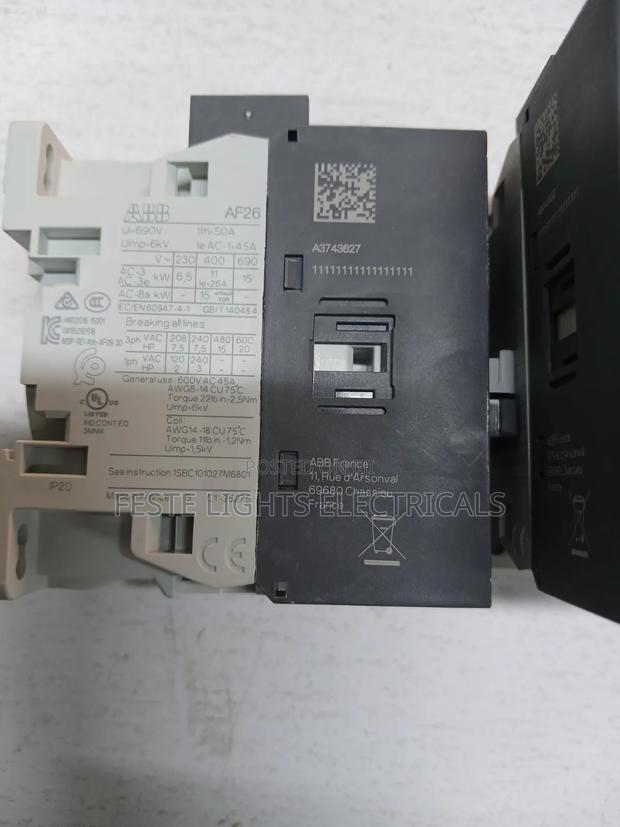 ABB Contactor - thumbnail 2