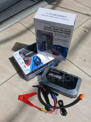 Euromax EMK3 Portable Jump Starter for Cars & Tyre Inflation