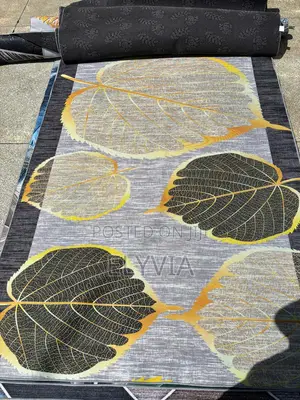 Luxury 3D Optical Illusion Carpet for Home Decor