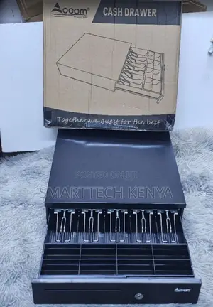 5-Slot Automatic Cash Drawer – Secure Durable