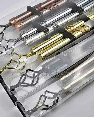 2 Meter Modern Double Rods