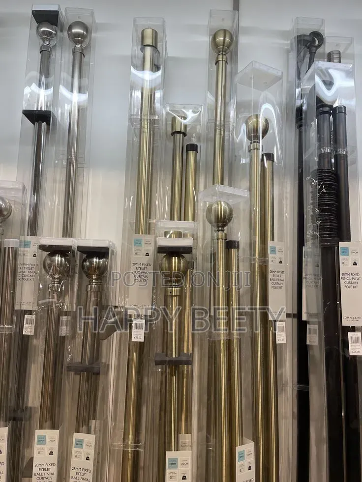 2 Meter Modern Double Rods