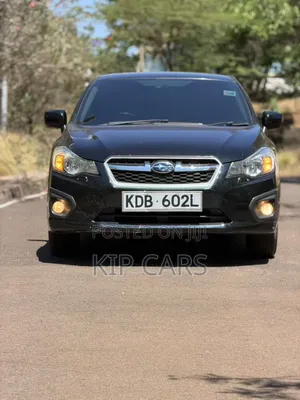 Subaru Impreza 2013 Burgundy