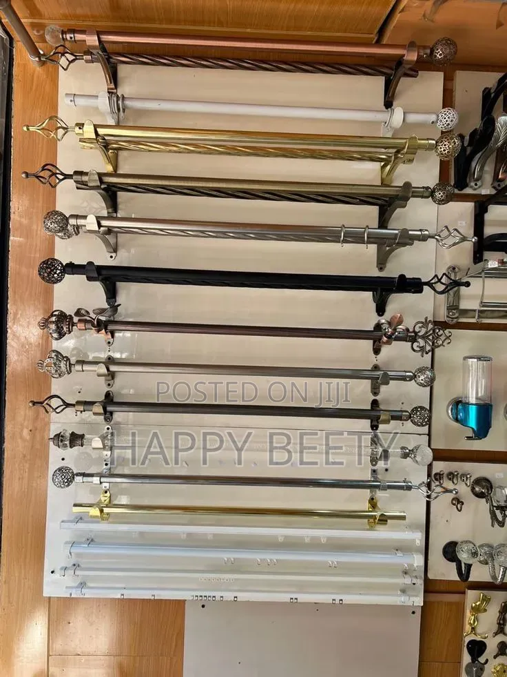 2 Meter Modern Double Rods