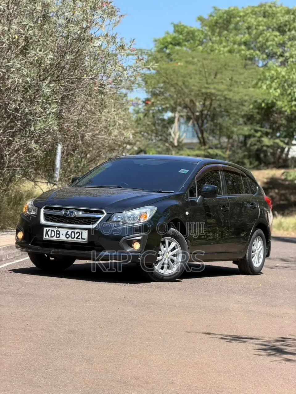 Subaru Impreza 2013 Burgundy