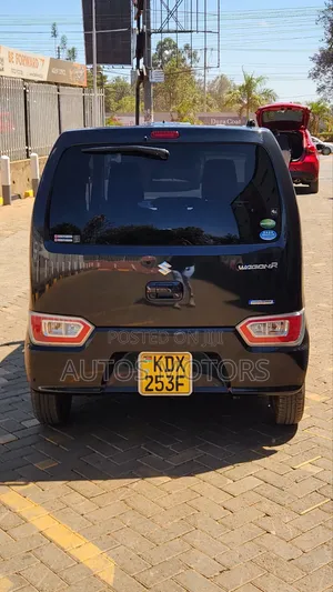 Suzuki Wagon R 660 Hybrid FWD 2019 Black