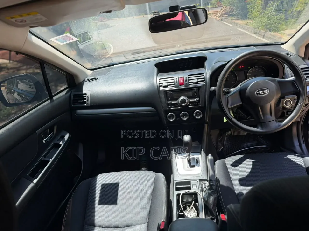 Subaru Impreza 2013 Burgundy