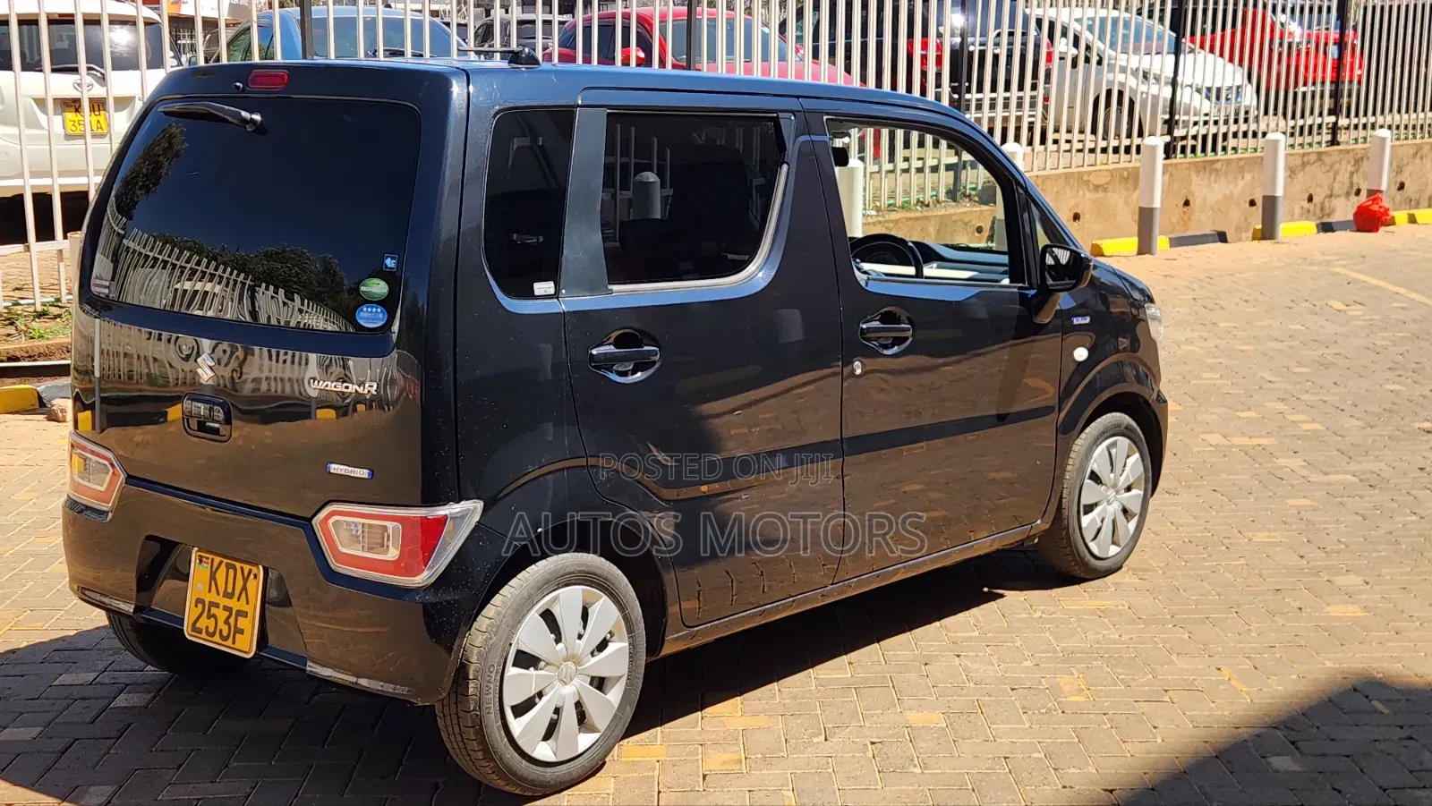 Suzuki Wagon R 660 Hybrid FWD 2019 Black
