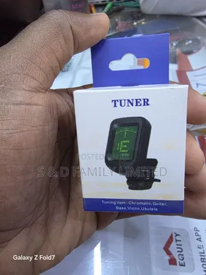 Chromatic/Guitar/Bass/Violin/Ukulele Tuner