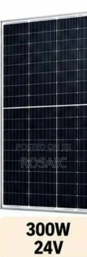 300 Watts 24Volts Solar Panel