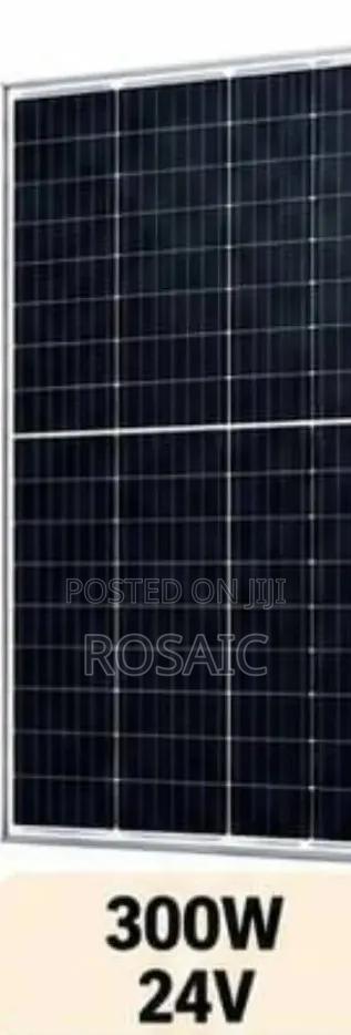300 Watts 24Volts Solar Panel - main view