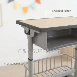 Adjustable Classroom Kid's Study Set